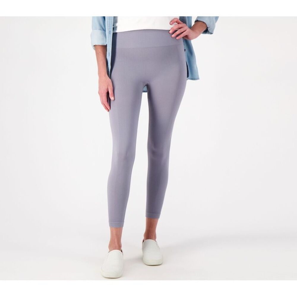 Top Knot Women's Pants Sz 2XS (XXS) Intimates Jacquard Panel Gray A592970